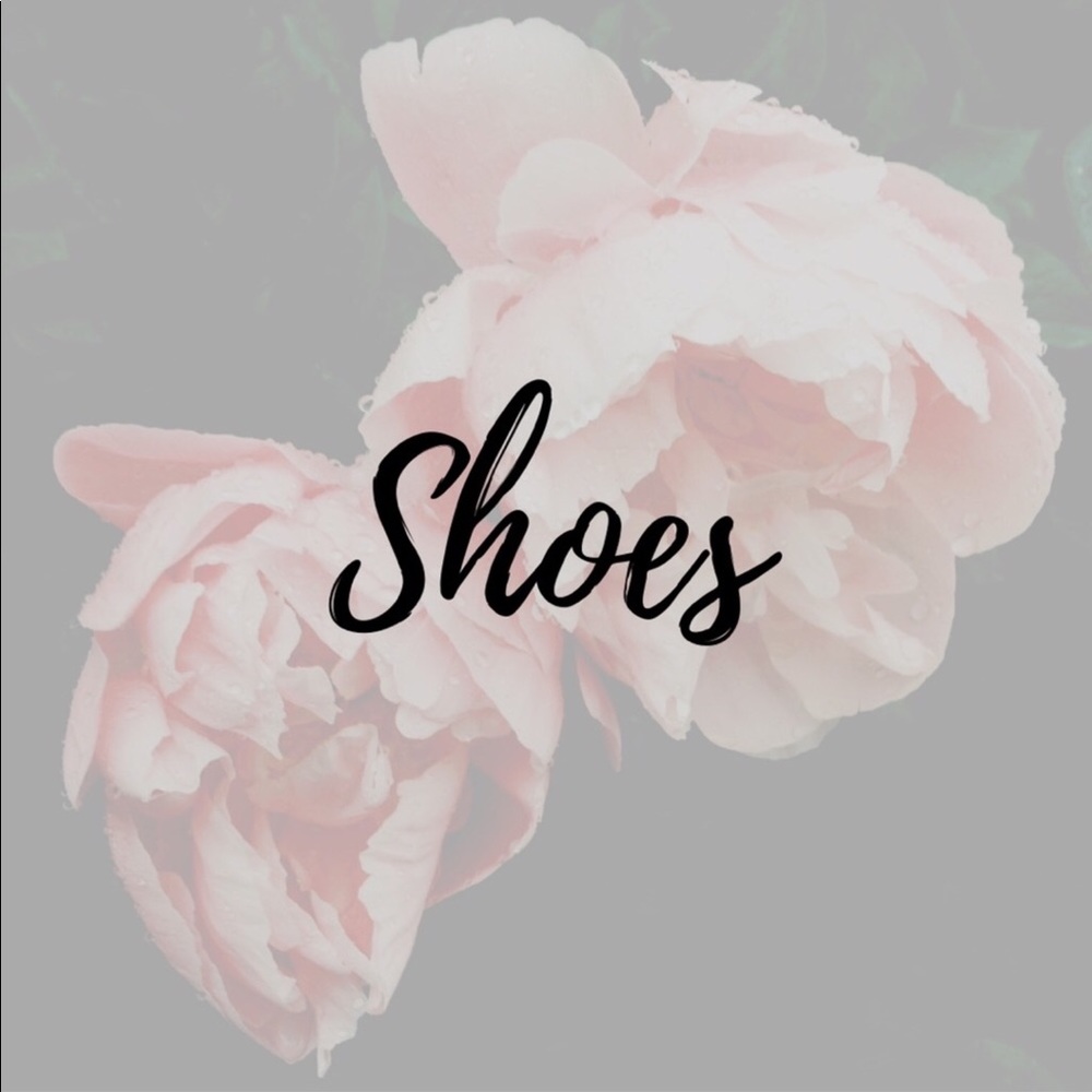 You can never have too many pairs of shoes!